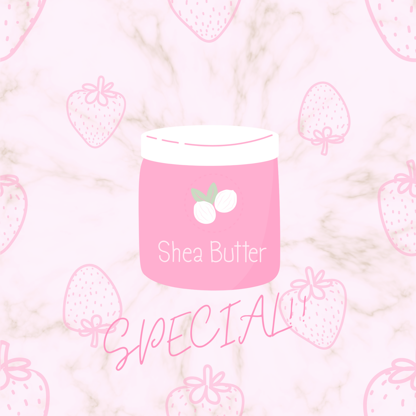 Strawberries & Cream Body Butter